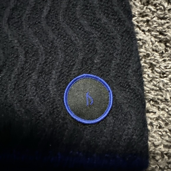 Allbirds Sweater Mens XL Black 100 Merino Wool The Jumper Crewneck Knit Pullover - Picture 4 of 7